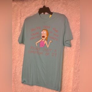 🔹 Rick and Morty Graphic Tee – Size M